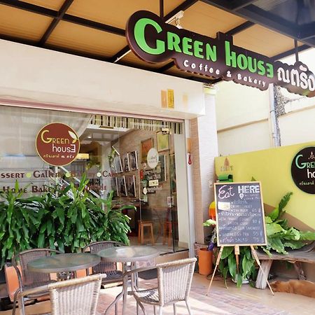 Green House At Trang Guesthouse Eksteriør billede